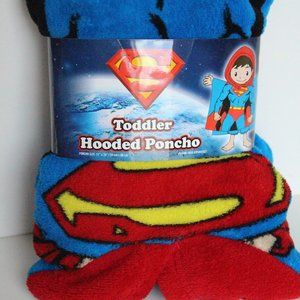 NWT Toddler Fleece hooded poncho